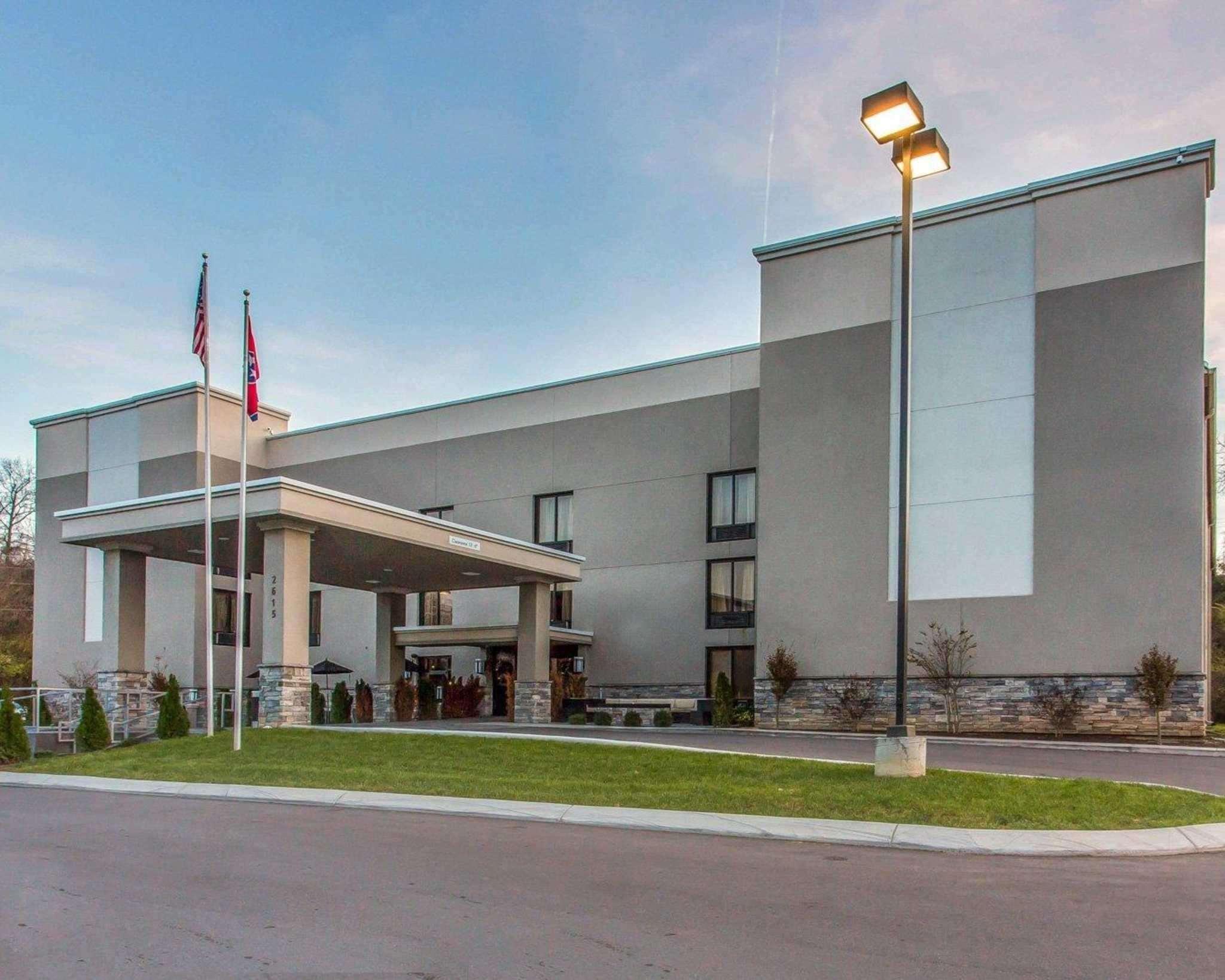 Quality Suites Nashville Airport Exterior foto